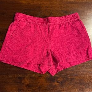 jcrew factory shorts, size 10